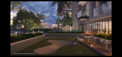 Balcony Image of 2000 Sq.ft 3 BHK Apartment / Flat for sale in Savvy Marina, Gujarat International Finance Tec City Gandhinagar for Rs. 25100000