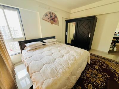 Bedroom Image of 916 Sq.ft 2 BHK Apartment / Flat for rent in Ruparel Orion, Chembur Mumbai for Rs. 70000