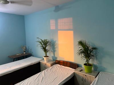 Bedroom Image of Rao pg in Sector 15, Gurgaon