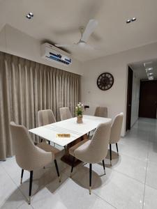Hall Image of 1350 Sq.ft 3 BHK Apartment / Flat for sale in Darshanam Twin Tower, Atladara Vadodara for Rs. 6058000