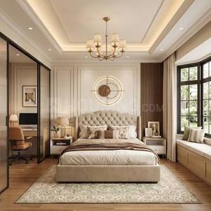 Bedroom Image of 1750 Sq.ft 3 BHK Apartment / Flat for sale in Chandrasekharpur Bhubaneswar for Rs. 15500000