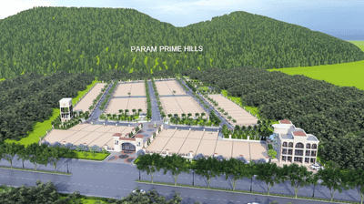 Image of 2600 Sq.ft Residential Plot / Land for sale in Param Prime Hills, Sanawadia, Indore for Rs. 11700000