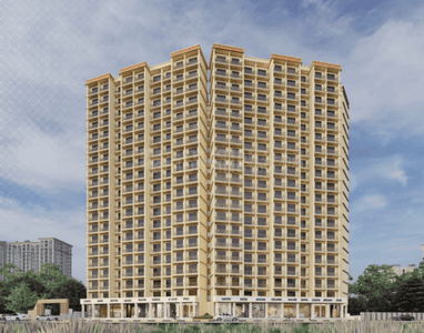 Image of 687 Sq.ft 1 BHK Apartment / Flat for sale in Metro Pride, Thakurli, Thane for Rs. 4899000