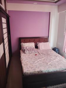 Bedroom Image of 650 Sq.ft 1 BHK Apartment / Flat for rent in Nirvaan Oneness, Hinjawadi Pune for Rs. 25000