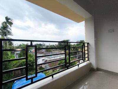 Balcony Image of 1120 Sq.ft 3 BHK Apartment / Flat for sale in Kamalgazi Kolkata for Rs. 3578000