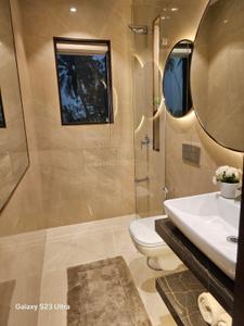 Bathroom Image of 990 Sq.ft 2 BHK Apartment / Flat for sale in Sunteck Beach Residences, Vasai West Vasai for Rs. 9900000