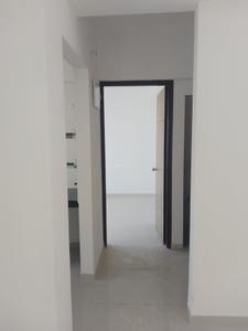 Hall Image of 700 Sq.ft 1 BHK Apartment / Flat for rent in Dynamic Crest Phase I Rimo Everest, Khidkali Thane for Rs. 13500