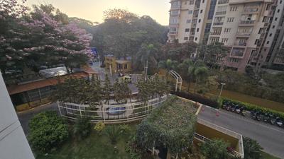 Balcony Image of 2000 Sq.ft 3 BHK Apartment / Flat for rent in Sattva Luxuria, Malleswaram Bengaluru for Rs. 100000