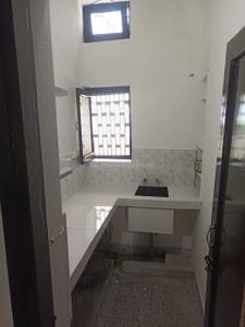 Kitchen Image of 1400 Sq.ft 1 BHK Builder Floor for rent in Ballupur Dehradun for Rs. 19000