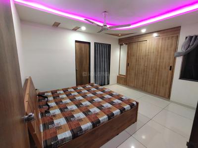 Bedroom Image of 1050 Sq.ft 3 BHK Apartment / Flat for sale in Nana Mava Rajkot for Rs. 12100000