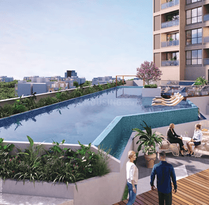 Image of 1545 Sq.ft 3 BHK Apartment / Flat for sale in Osian Almanova Phase 1, Mundhwa, Pune for Rs. 16700000