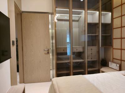 Bedroom Image of 848 Sq.ft 2 BHK Apartment / Flat for sale in Satra Nexus, Jogeshwari East Mumbai for Rs. 16500000