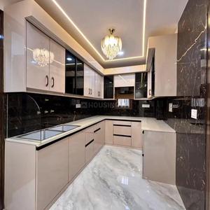 Kitchen Image of 2100 Sq.ft 3 BHK Apartment / Flat for rent in Anandam Tiara Residence Tower A, Bicholi Hapsi Indore for Rs. 51000
