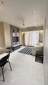 Living Room Image of 758 Sq.ft 2 BHK Apartment / Flat for sale in Shripal Sattva Bldg 1, Vasai West Vasai for Rs. 6690000