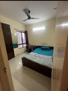 Bedroom Image of 780 Sq.ft 2 BHK Apartment / Flat for rent in Unimark Lakewood Estate Phase I, New Garia Kolkata for Rs. 26000