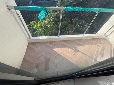 Balcony Image of 1200 Sq.ft 2 BHK Builder Floor for rent in Koramangala Bengaluru for Rs. 75000
