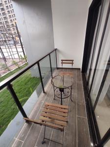 Balcony Image of 1050 Sq.ft 2 BHK Apartment / Flat for sale in Techton IRA Forming Part Of The Complex Akhand, Vasai East Vasai for Rs. 5703200