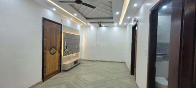 Hall Image of 600 Sq.ft 2 BHK Builder Floor for rent in Uttam Nagar New Delhi for Rs. 14000