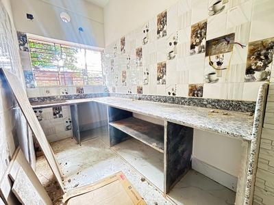 Kitchen Image of 845 Sq.ft 2 BHK Apartment / Flat for sale in Konnagar Hooghly for Rs. 2028000