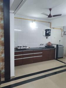 Kitchen Image of 1752 Sq.ft 3 BHK Apartment / Flat for rent in Adajan Surat for Rs. 25000