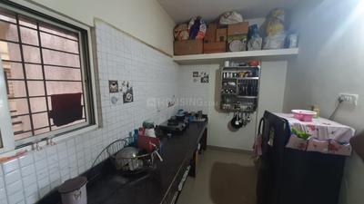 Kitchen Image of 550 Sq.ft 1 BHK Apartment / Flat for sale in Sai Balaji Complex, Mundhwa Pune for Rs. 2500000