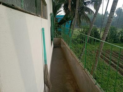 Balcony Image of 450 Sq.ft 1 BHK Apartment / Flat for rent in Bishnupur Kolkata for Rs. 5000