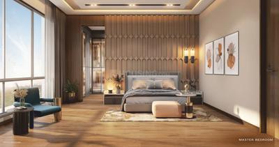 Bedroom Image of 2496 Sq.ft 4 BHK Apartment / Flat for sale in Cristallo The Arista, Pimple Nilakh Pune for Rs. 24500000