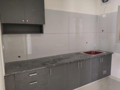 Kitchen Image of 696 Sq.ft 1 BHK Apartment / Flat for rent in New Tippasandra Bengaluru for Rs. 30000