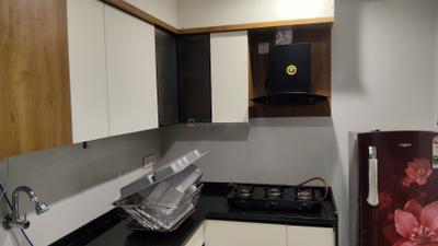 Kitchen Image of 1201 Sq.ft 2 BHK Apartment / Flat for sale in Khajrana Indore for Rs. 10000000