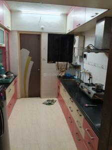 Kitchen Image of 1100 Sq.ft 2 BHK Apartment / Flat for rent in Shagoon Green, Gunjan Vapi for Rs. 10000