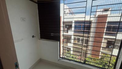 Balcony Image of 658 Sq.ft 1 BHK Apartment / Flat for rent in Panathur Bengaluru for Rs. 29000