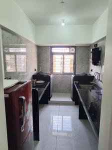 Kitchen Image of Nandini Luxurious Girls PG   in Kothrud, Pune