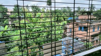 Balcony Image of 857 Sq.ft 2 BHK Apartment / Flat for sale in Swagatam, Purba Barisha Kolkata for Rs. 4200000