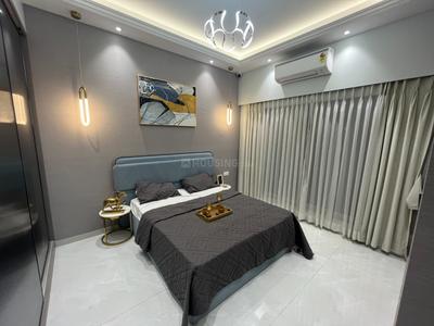 Bedroom Image of 1950 Sq.ft 4 BHK Apartment / Flat for sale in Chheda Avighna Building No 3, Mira Road East Mira Bhayandar for Rs. 24000000