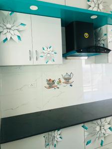 Kitchen Image of 1117 Sq.ft 2 BHK Apartment / Flat for sale in Kumbalgodu Bengaluru for Rs. 9700000