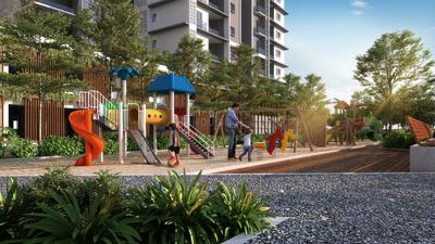 Image of 1216 Sq.ft 2 BHK Apartment / Flat for sale in NCC Ivy Towers, Kovilambakkam, Chennai for Rs. 13600000