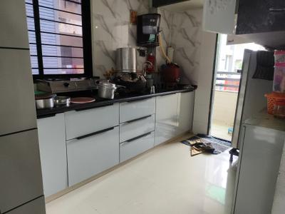 Kitchen Image of 750 Sq.ft 1 BHK Apartment / Flat for sale in New Maninagar Ahmedabad for Rs. 2550000