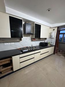 Kitchen Image of 1120 Sq.ft 2 BHK Apartment / Flat for rent in Lohgarh Zirakpur for Rs. 24000