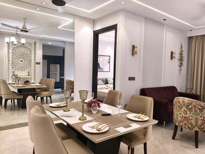 Dining Area Image of 1620 Sq.ft 3 BHK Builder Floor for sale in Paramount Luxury Anantraj, Sector 63 Gurgaon for Rs. 21500000