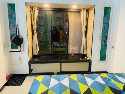 Bedroom Image of 890 Sq.ft 2 BHK Apartment / Flat for sale in Kandivali West Mumbai for Rs. 20000000