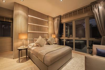 Bedroom Image of 2061 Sq.ft 4 BHK Apartment / Flat for sale in Runwal Auris Serenity Tower 4 Residential, Malad West Mumbai for Rs. 65000000