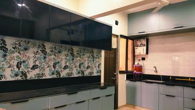 Kitchen Image of 1890 Sq.ft 3 BHK Apartment / Flat for sale in Avirat Silver Gardenia, Gota Ahmedabad for Rs. 13000000