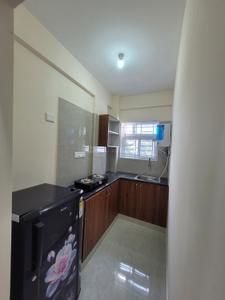 Kitchen Image of 900 Sq.ft 1 BHK Apartment / Flat for rent in BTM Layout Bengaluru for Rs. 24000