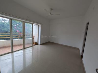 Bedroom Image of 800 Sq.ft 2 BHK Apartment / Flat for rent in Kiran Sanskriti, Sus Pune for Rs. 28000
