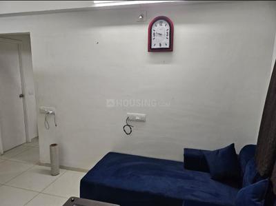 Hall Image of 850 Sq.ft 1 BHK Apartment / Flat for rent in Aryanparv Aarambh, Ujala Circle Ahmedabad for Rs. 19999