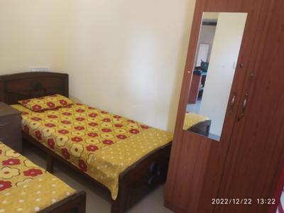 Bedroom Image of 1200 Sq.ft 2 BHK Independent House for rent in Hebbal Bengaluru for Rs. 24000