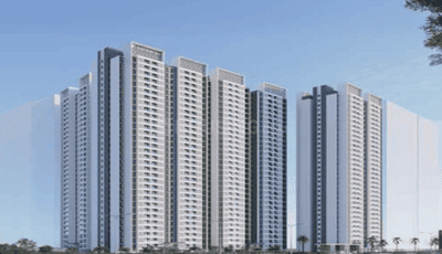 Image of 972 Sq.ft 2 BHK Apartment / Flat for sale in Rustomjee Urban Woods Palm, Dombivli East, Thane for Rs. 6899000
