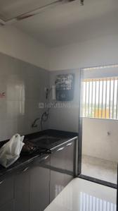 Kitchen Image of 1100 Sq.ft 2 BHK Apartment / Flat for rent in Dwarkamai Dream Castle, Dattanagar Nashik for Rs. 17000
