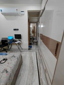 Bedroom Image of 700 Sq.ft 2 BHK Builder Floor for rent in Palam Vihar Gurgaon for Rs. 24000