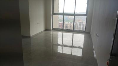 Living Room Image of 608 Sq.ft 2 BHK Apartment / Flat for sale in Sheth Auris Bliss, Malad West Mumbai for Rs. 25000000
